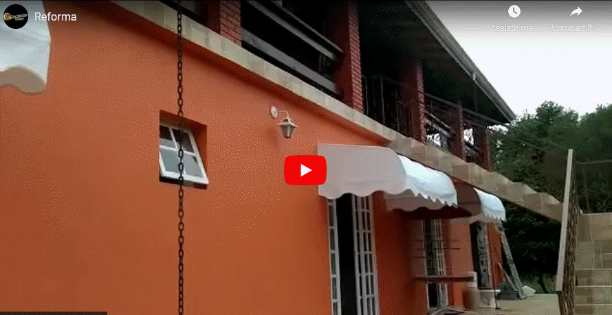 Toldo janela e porta, em lona.